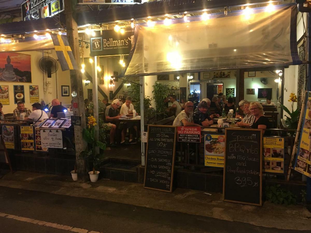 Bellmans Restaurant & Guesthouse Karon Exterior foto